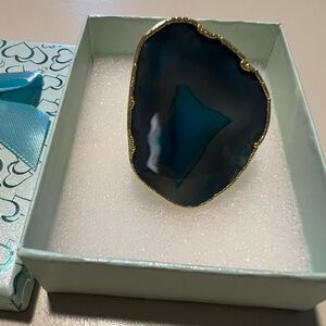 Agate Stone Ring